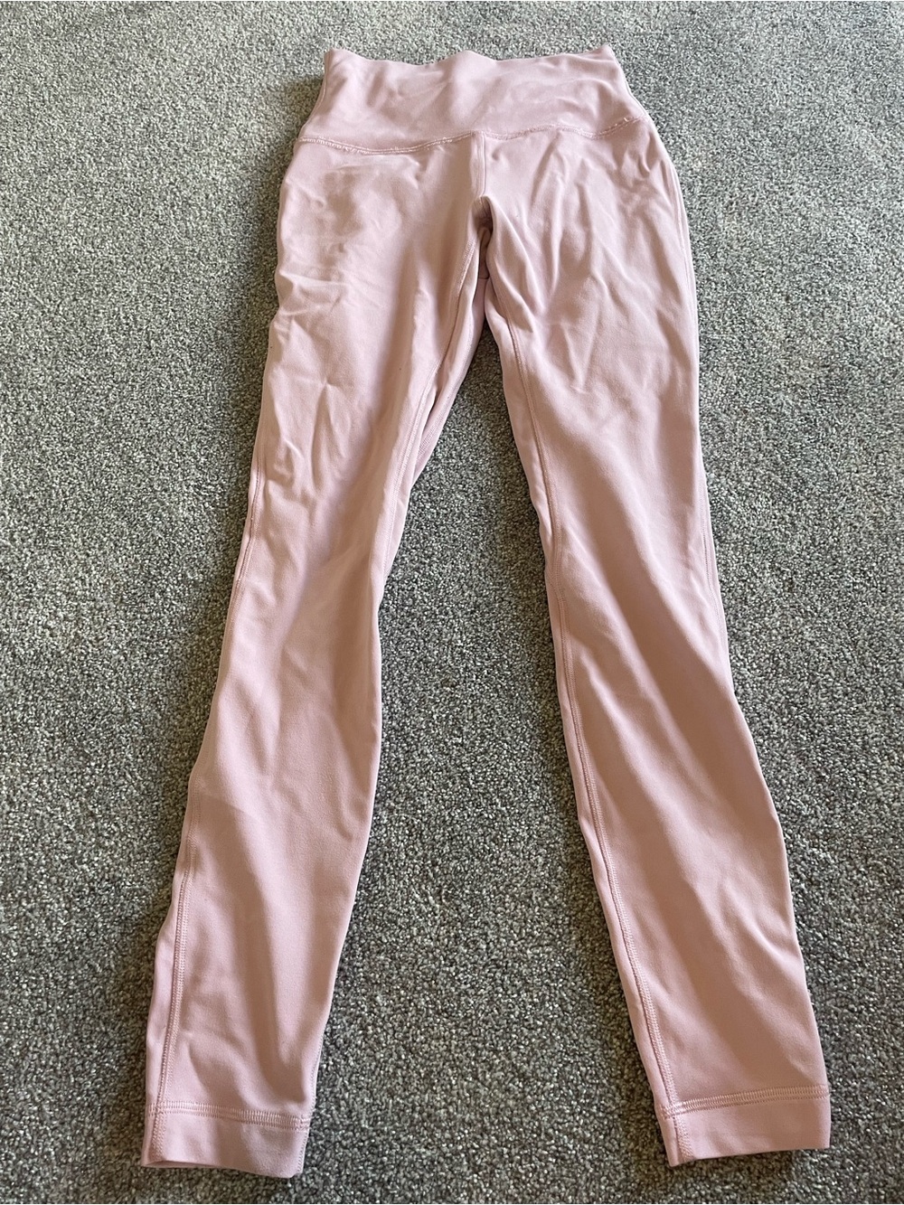 lululemon athletica Light Mauve Workout Leggings